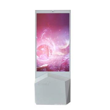 Best price floor standing advertising 40 inch touch digital signage digital kiosk